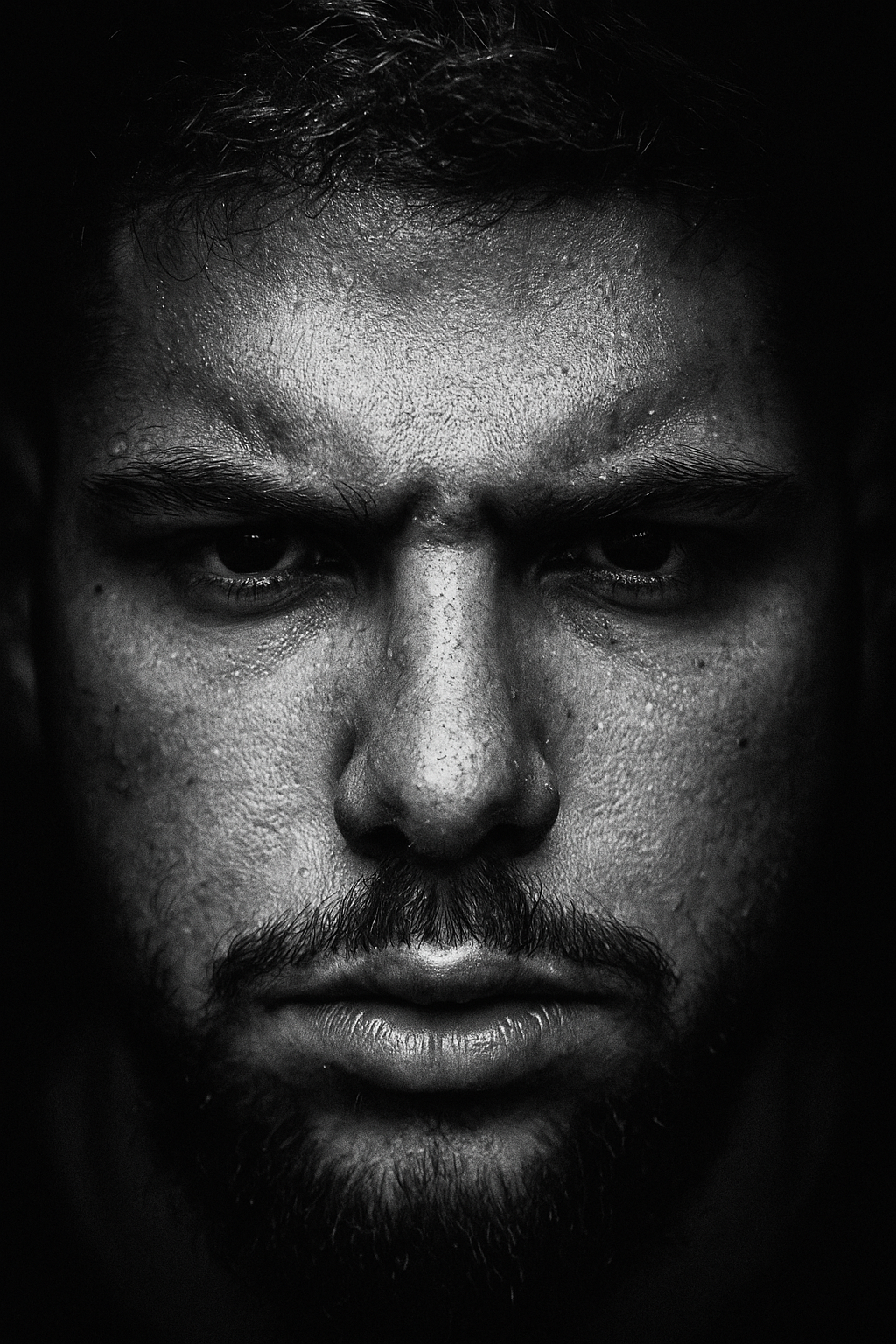Iacovos's face